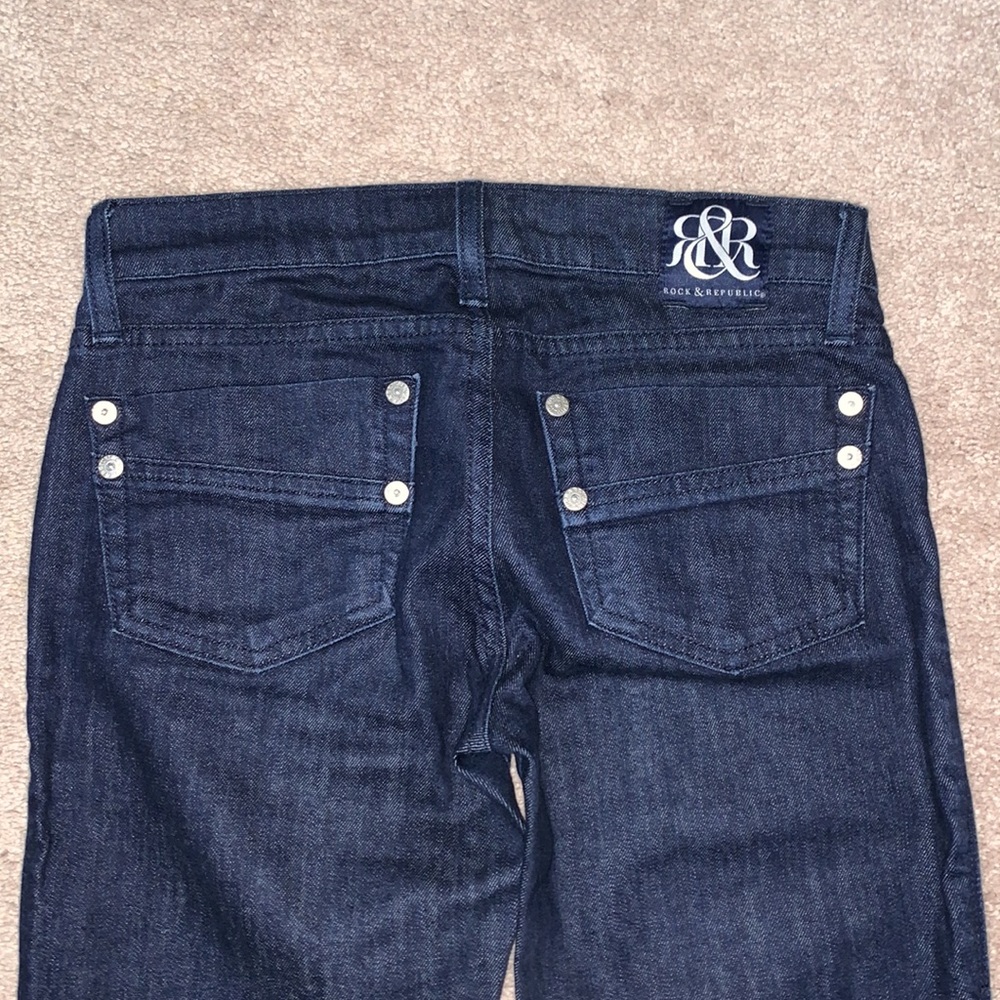 Rock & Republic straight leg jeans